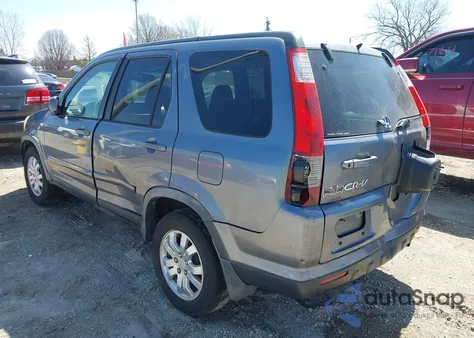 2005 Honda Cr-V Se z USA, uszkodzony, nr VIN JHLRD78965C039871